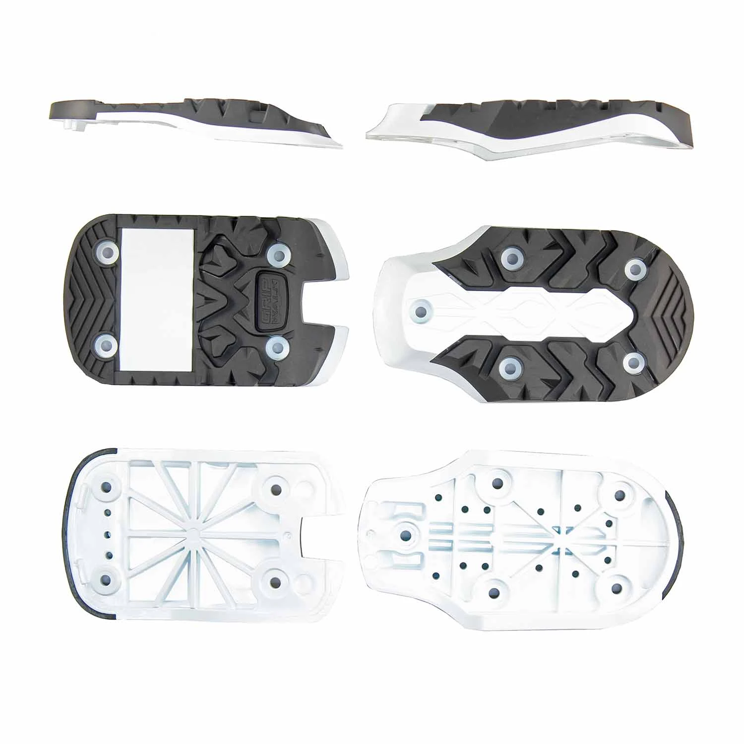 Nordica NXT And N Move Gripwalk Ski Boot Heel And Toe Set