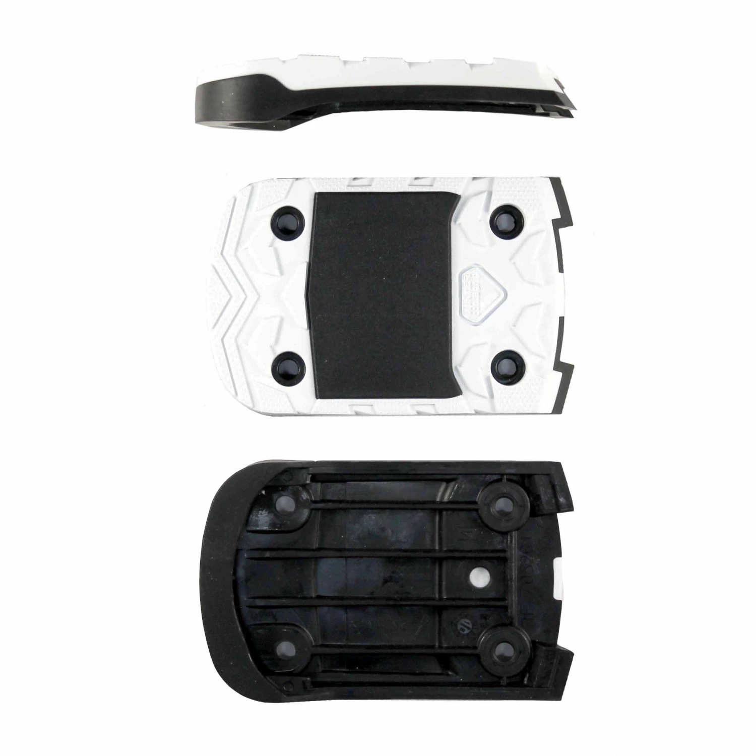 Salomon QST Ski Boots Alpine Toes Pair