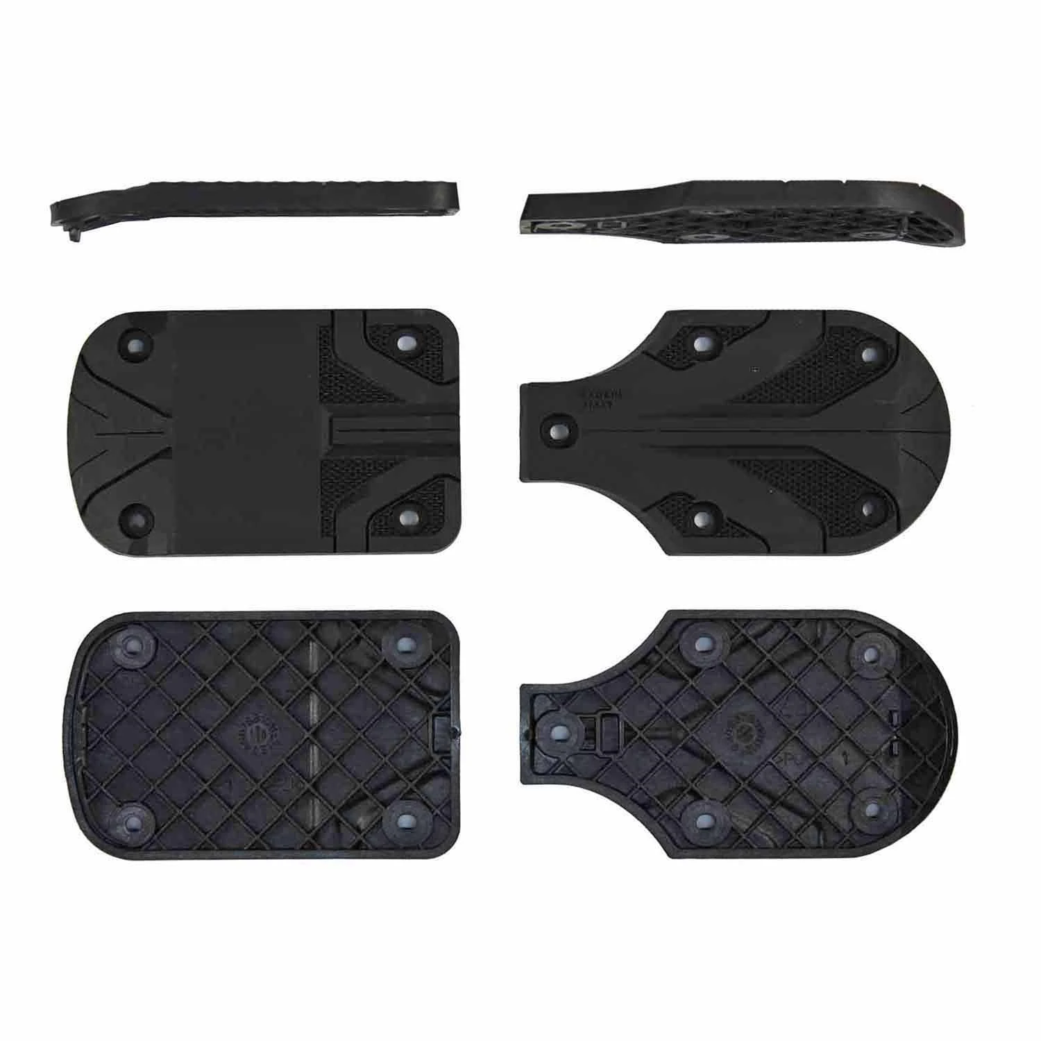 Fischer RC4 The Curv And Ranger Ski Boot Heel And Toe Set