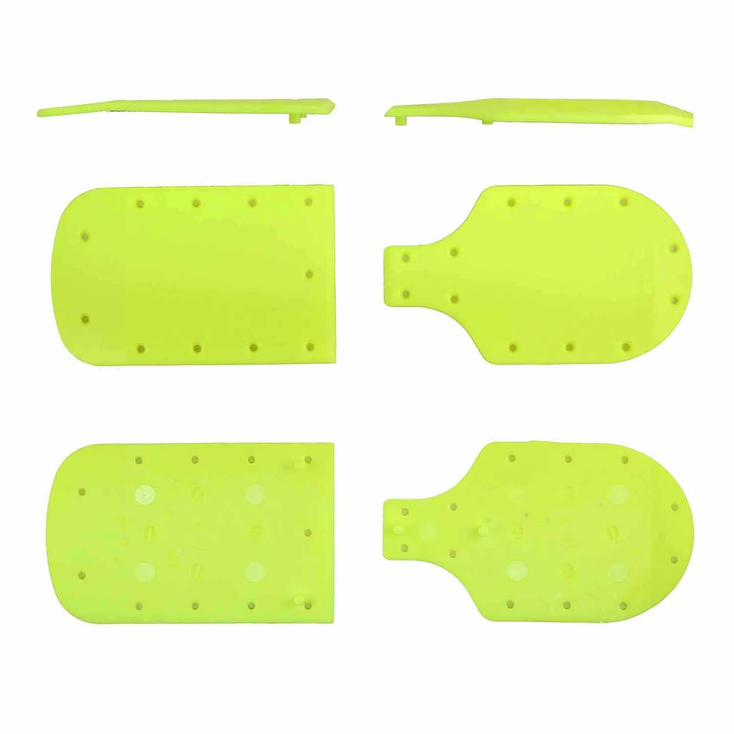 Head Raptor Race Ski Boots 3mm Heel And Toe Lifter Set