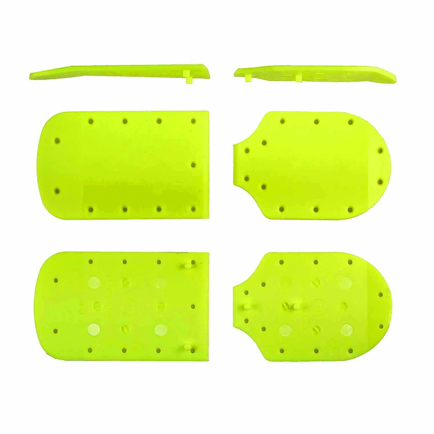 Head Raptor Race Ski Boots 3mm Heel And Toe Lifter Set - Image 2