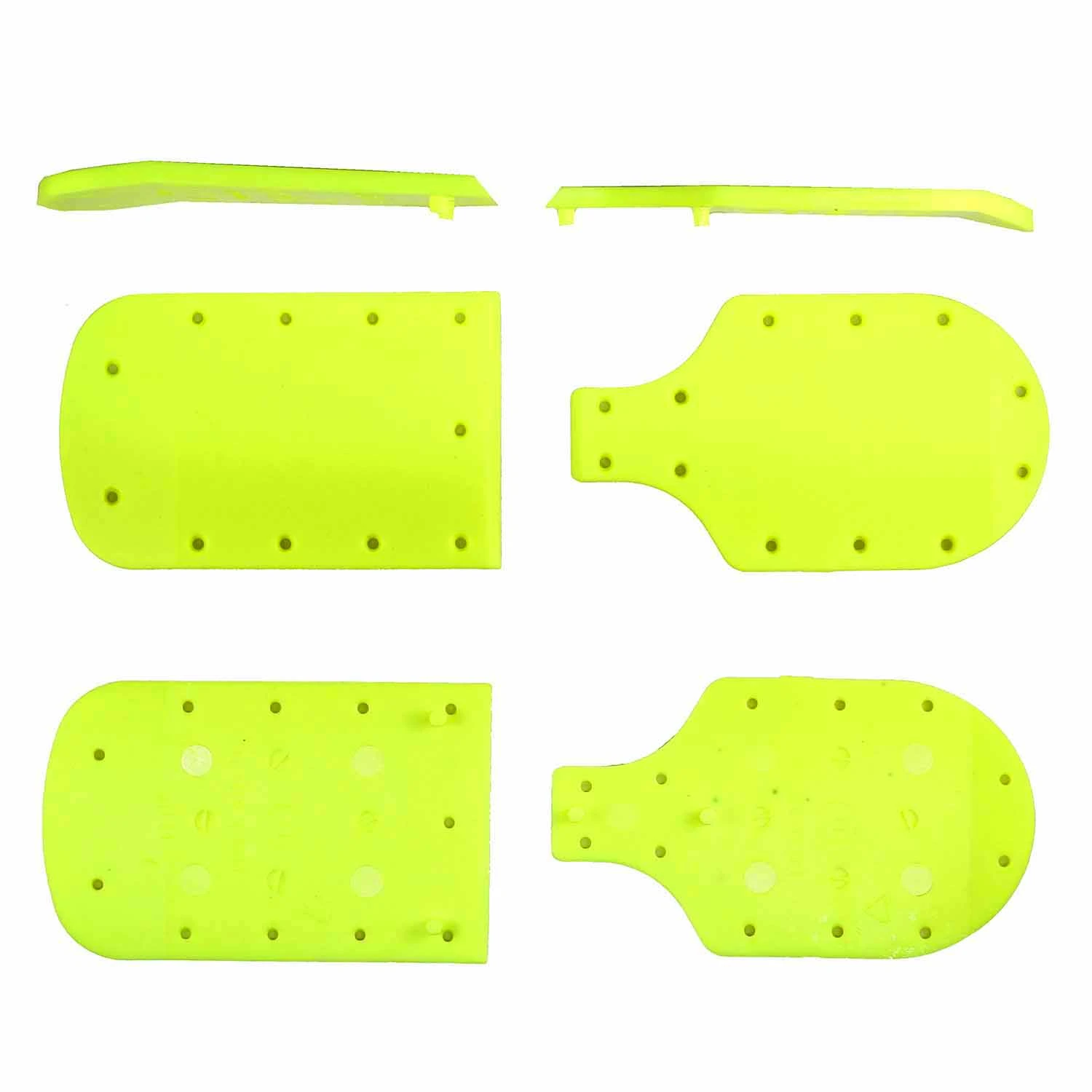 Head Raptor Race Ski Boots 5mm Heel And Toe Lifter Set