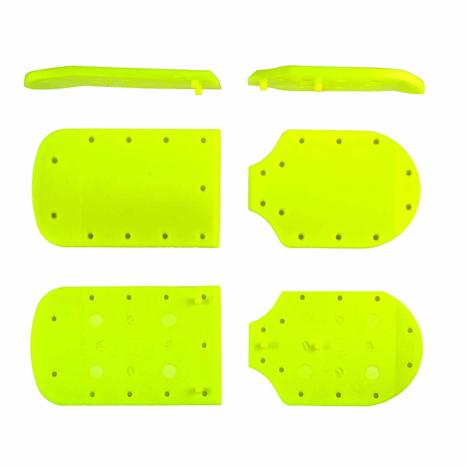 Head Raptor Race Ski Boots 5mm Heel And Toe Lifter Set - Image 2