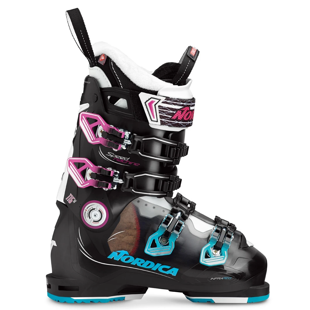 Nordica Speedmachine 115 Womens Alpine Ski Boot