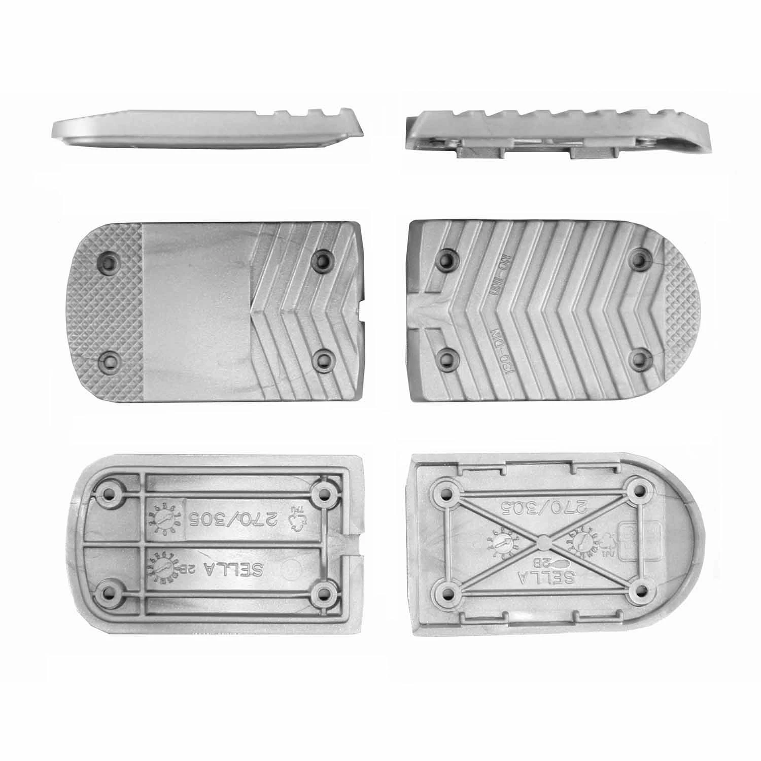 Nordica Sella And Gran Tour Ski Boot Heel And Toe Set - Image 2