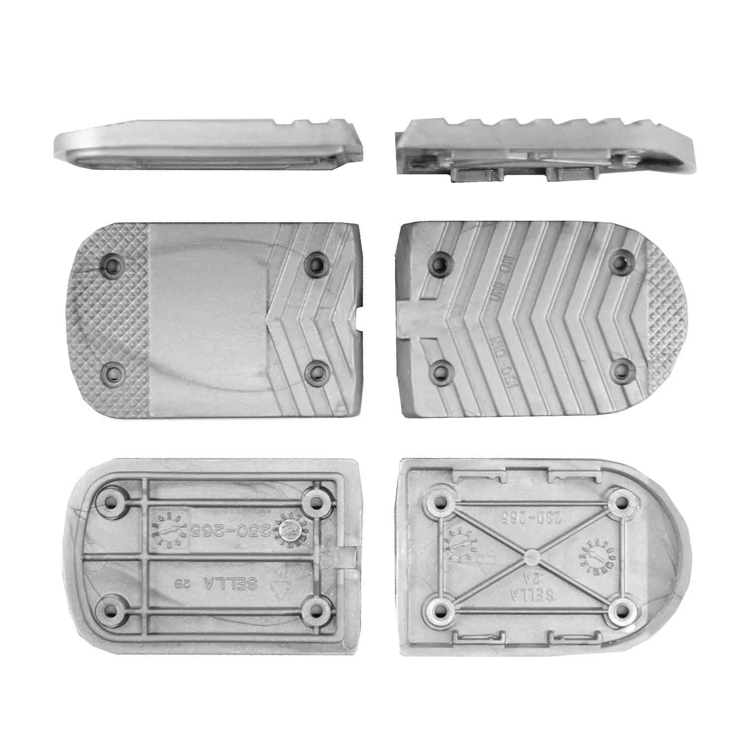 Nordica Sella And Gran Tour Ski Boot Heel And Toe Set