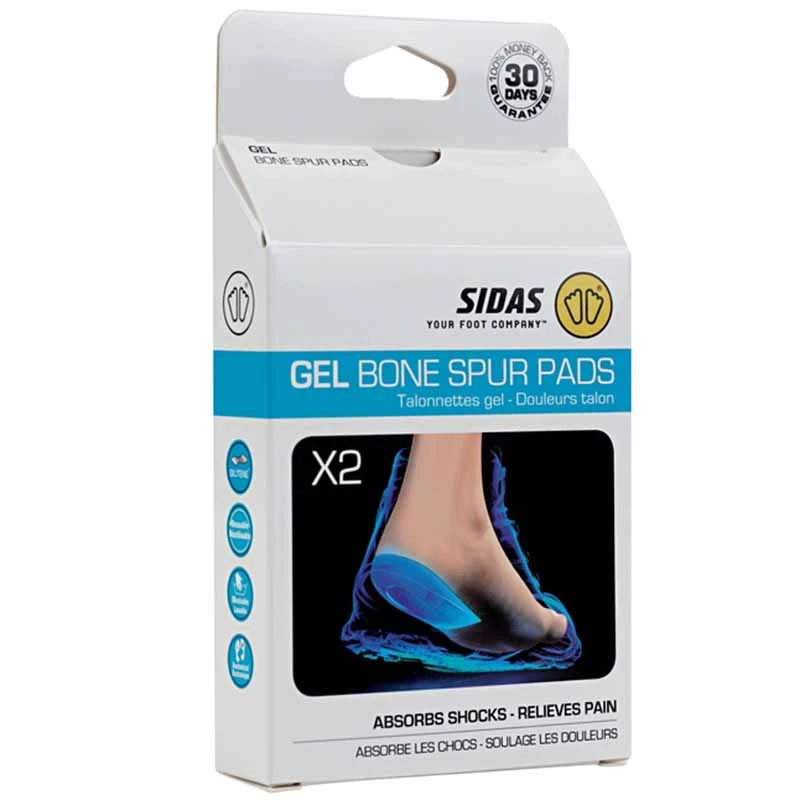 Sidas 10mm Soft Gel Bone Spur Pads - Image 4