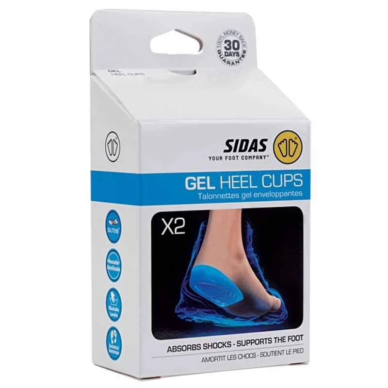 Sidas Soft Gel Heel Cups - Image 4