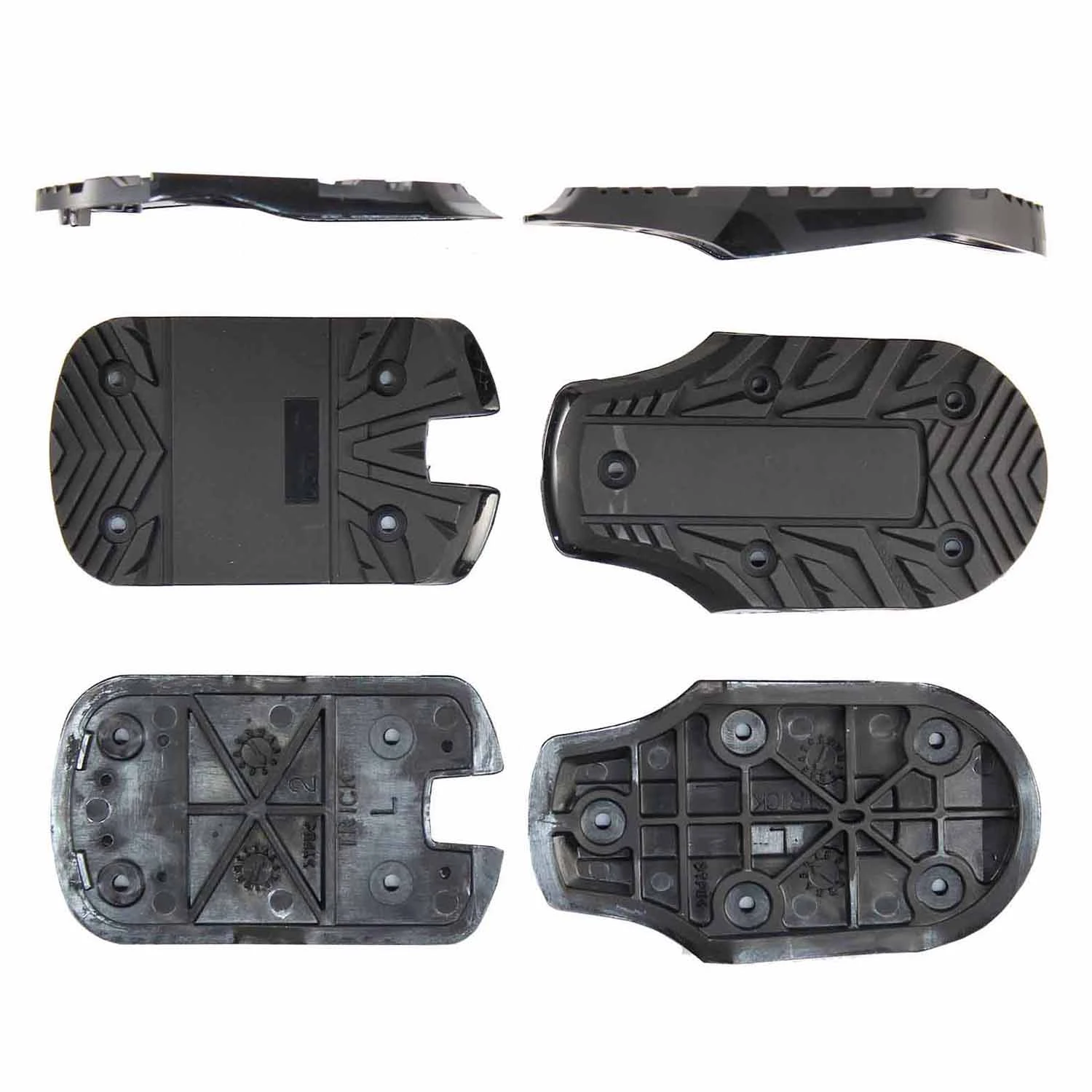 Nordica Hell And Back-Hike-Double Six PU Heel And Toe Set