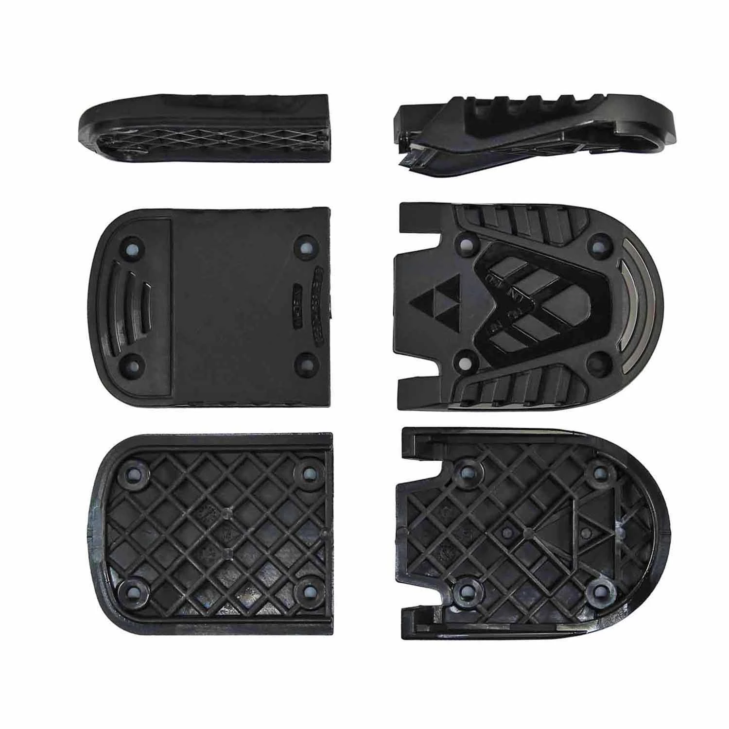 Fischer Viron Progressor Ski Boot Heel And Toe Set