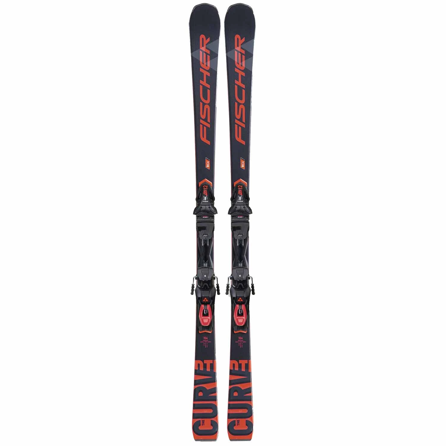 Fischer The Curv Dti Skis + RS 11 GW Binding