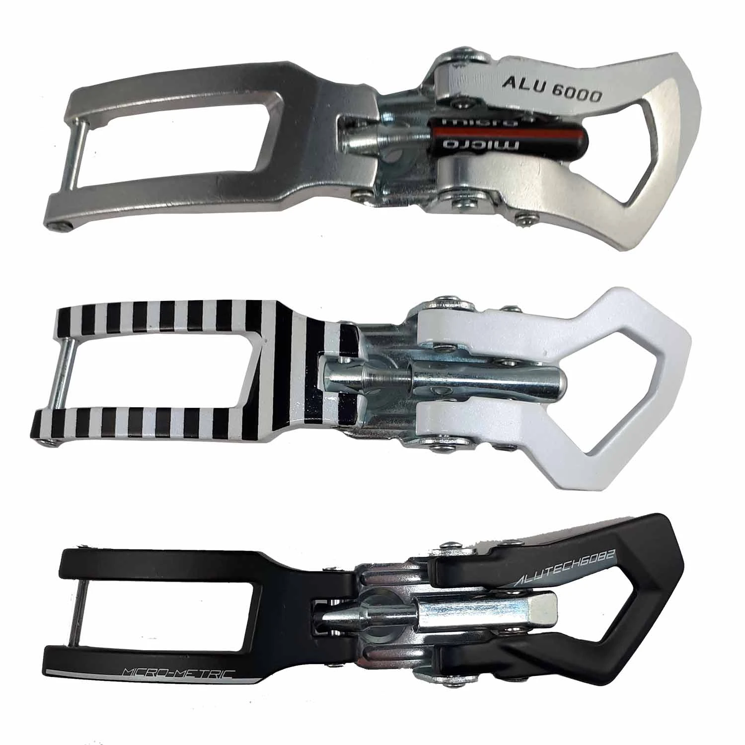 Rossignol Angled Bale Ski Boot Buckles - Image 3