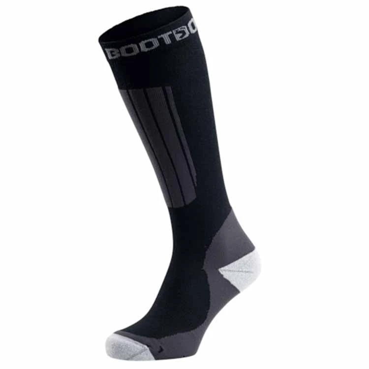 Bootdoc Power Fit Basics Ski Socks Black