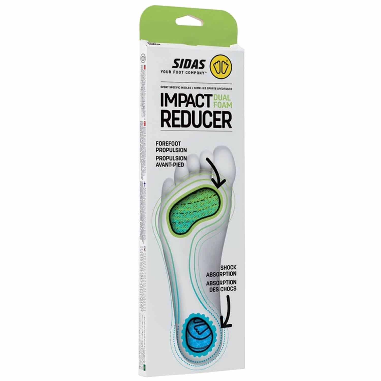 Sidas Impact Reducer Dual Foam Insole - Image 2