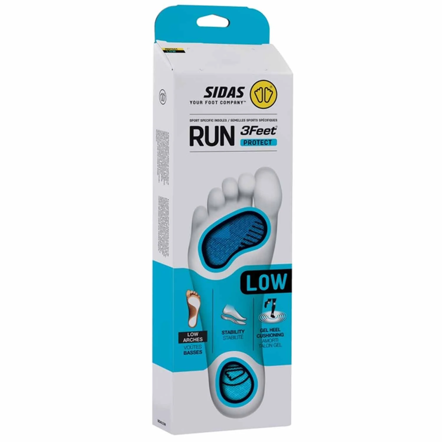 Sidas Run 3Feet Protect Low Orthotic Insole - Image 2