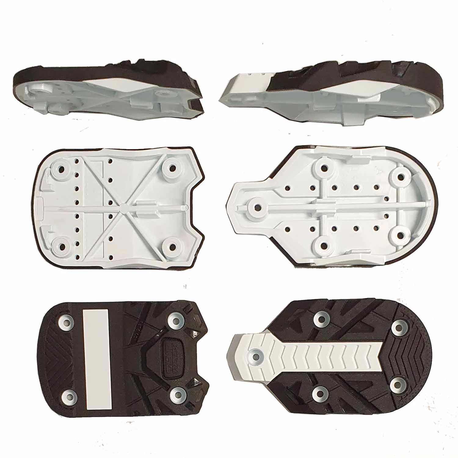 Nordica Cruise Ski Boot 2018 On Gripwalk Heel And Toe Set