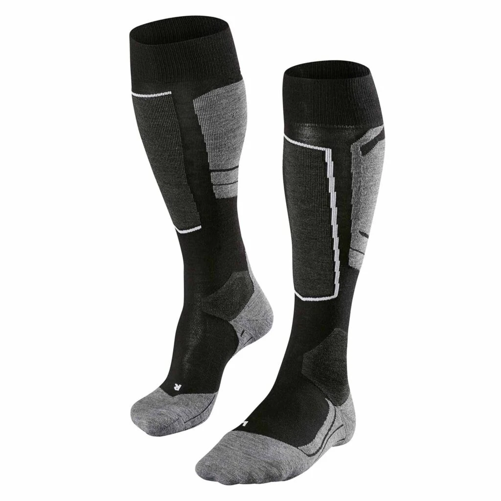 Falke SK4 Womens Ski Sock - Black Mix