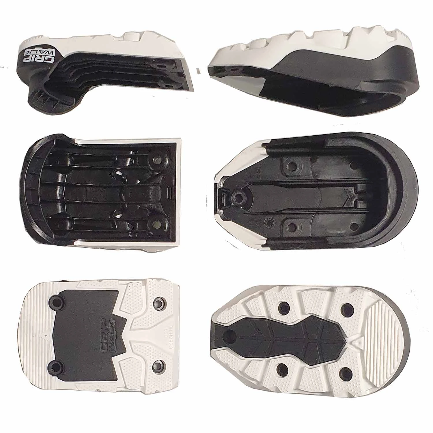Fischer RC Pro Ski Boot Gripwalk Heel And Toe Set