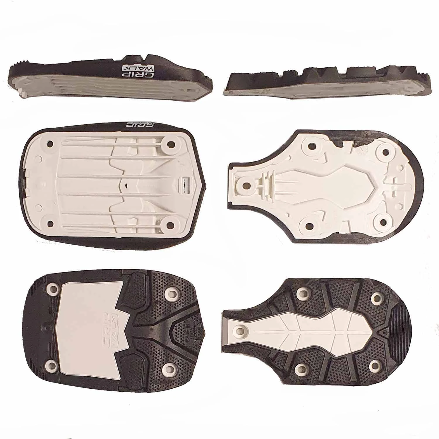 Fischer RC4 The Curv Ski Boot Gripwalk Heel And Toe Set