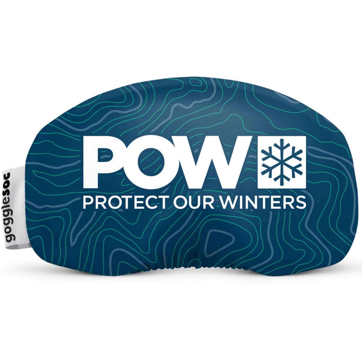 Gogglesoc Goggle Lens Cover Pow USA