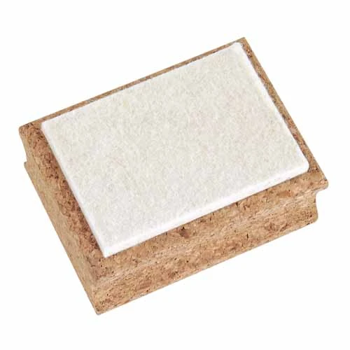 Holmenkol FinishKork Ski Base Felt Polishing Pad