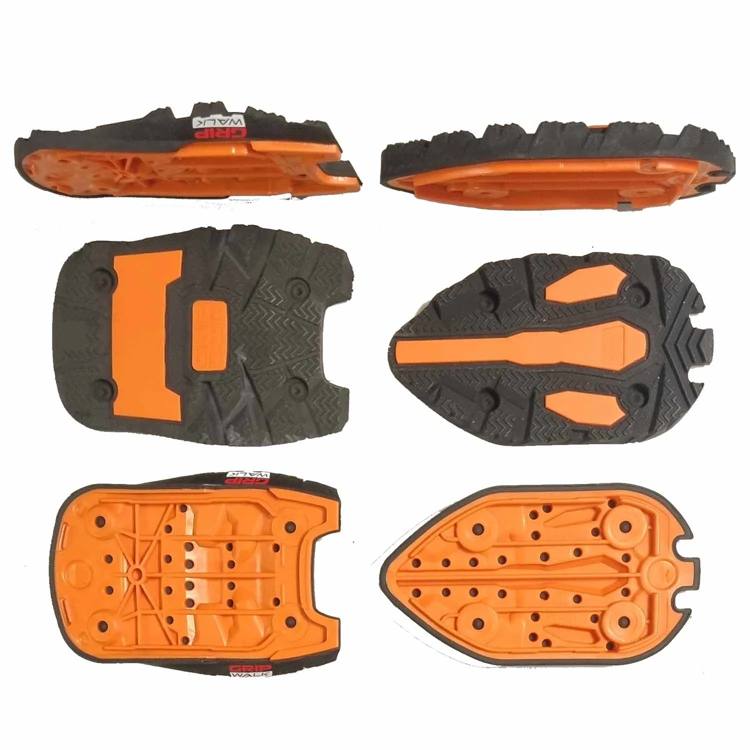 Lange XT Free Ski Boot NO ARCHPAD Gripwalk Heel And Toe Set