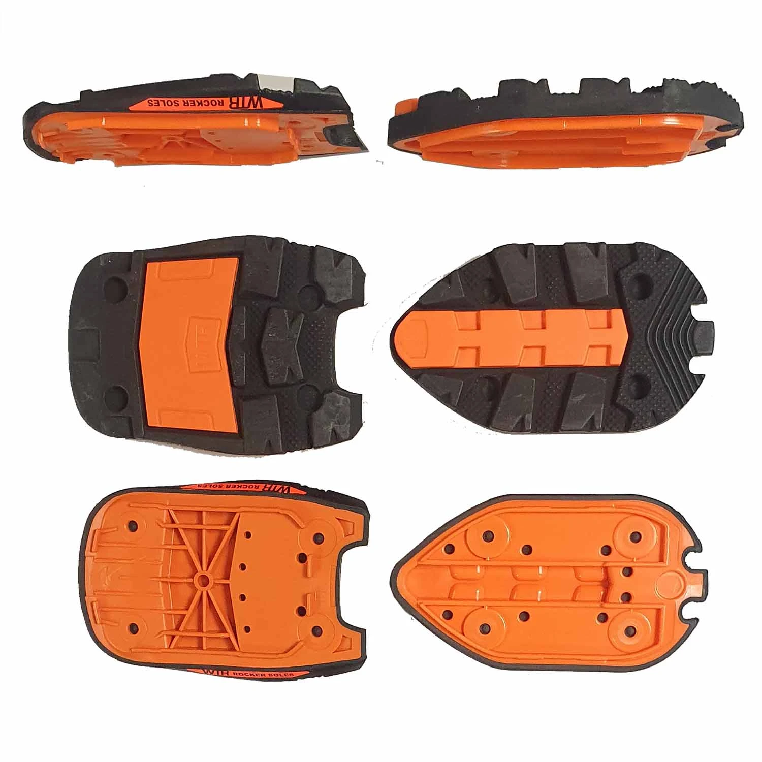 Lange XT Freetour 2017 Ski Boot WTR Toes And Heels Set