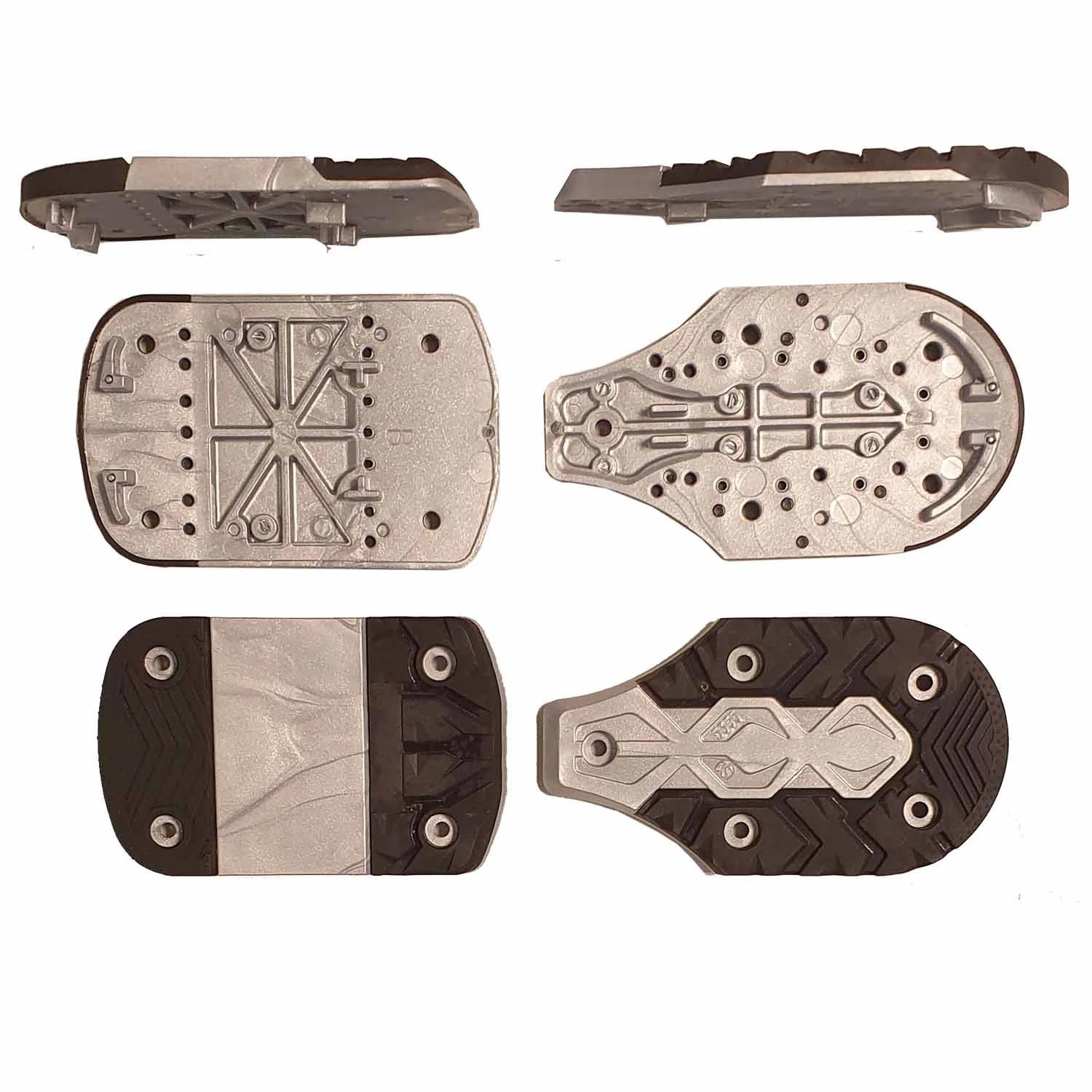 Tecnica Mach 1 Alpine Ski Boot Heels And Toes Set