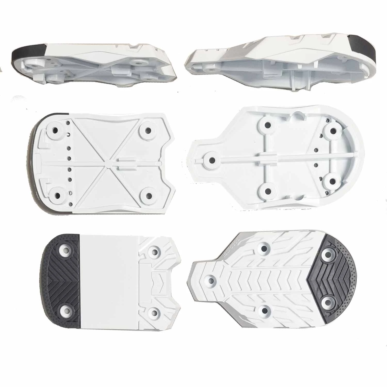 Nordica Cruise & HF Ski Boot 2018 On Alpine Heel And Toe Set