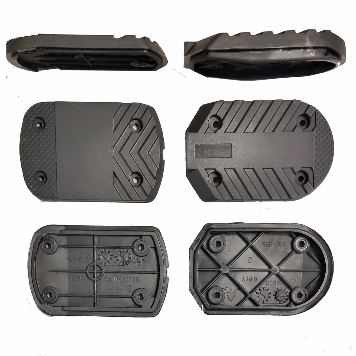 Nordica Gypsy Alpine Ski Boot Heels And Toes Set