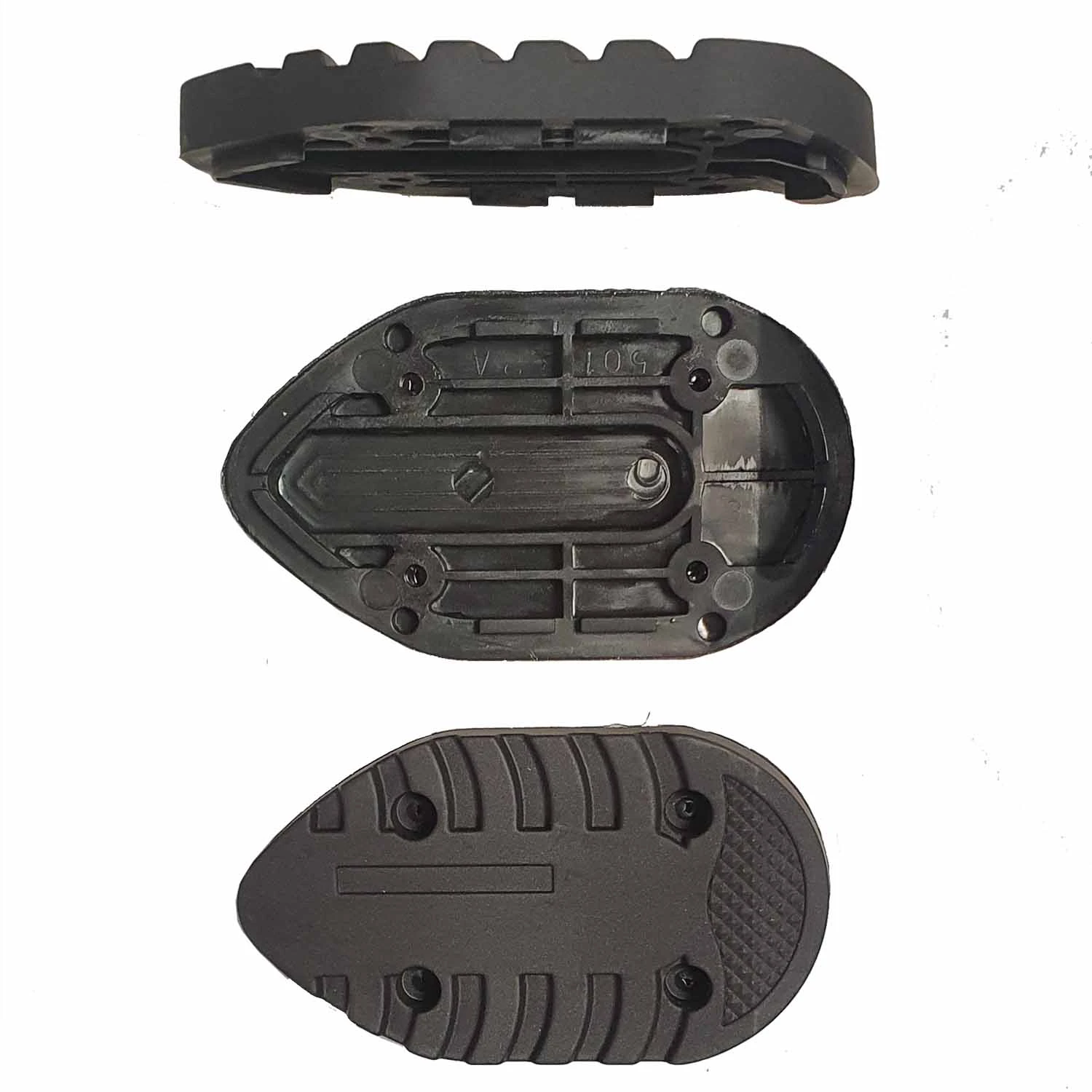 Rossignol Replacement Ski Boot Heels 12mm Pair