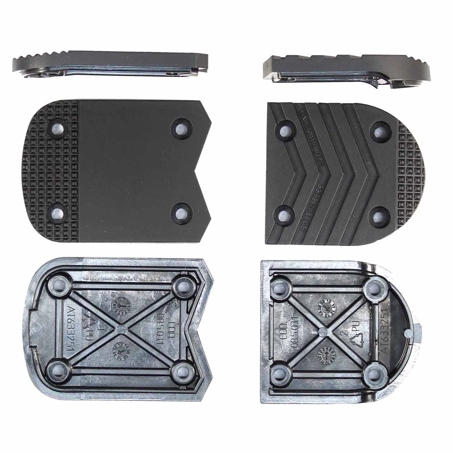 Salomon X Max 60T Junior Ski Boot Heels And Toes Set - Image 2