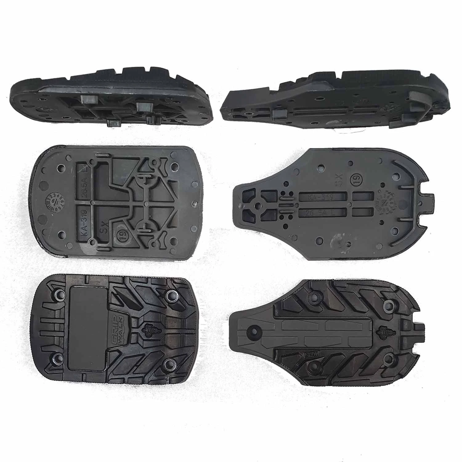 Nordica Strider Gripwalk 2019 On Ski Boot Heel And Toe Set