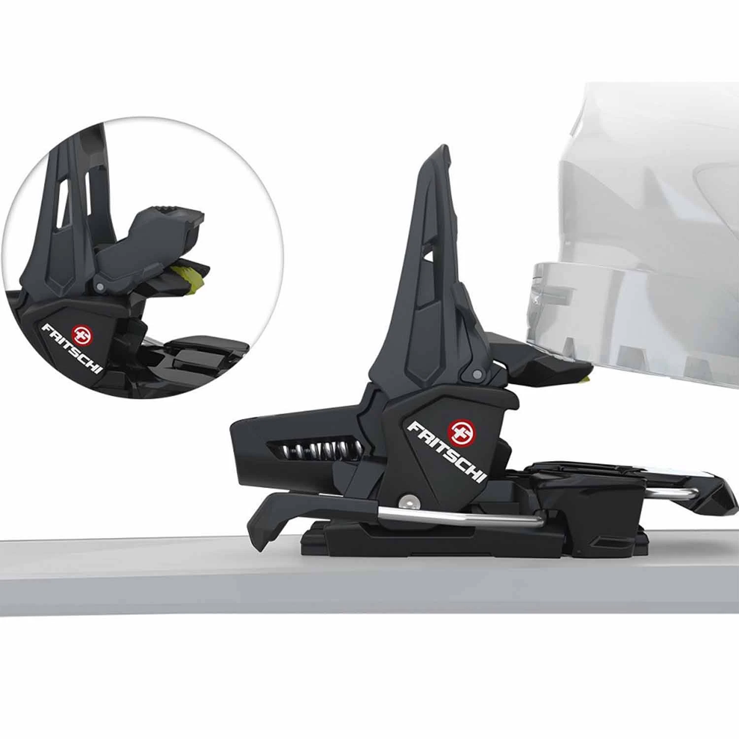 Fritschi Tecton 12 Carbon Ski Touring Binding - Image 5