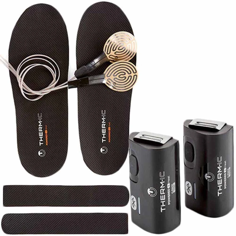 Thermic C-Pack 1300B Bluetooth Heated Custom Insole Battery Set