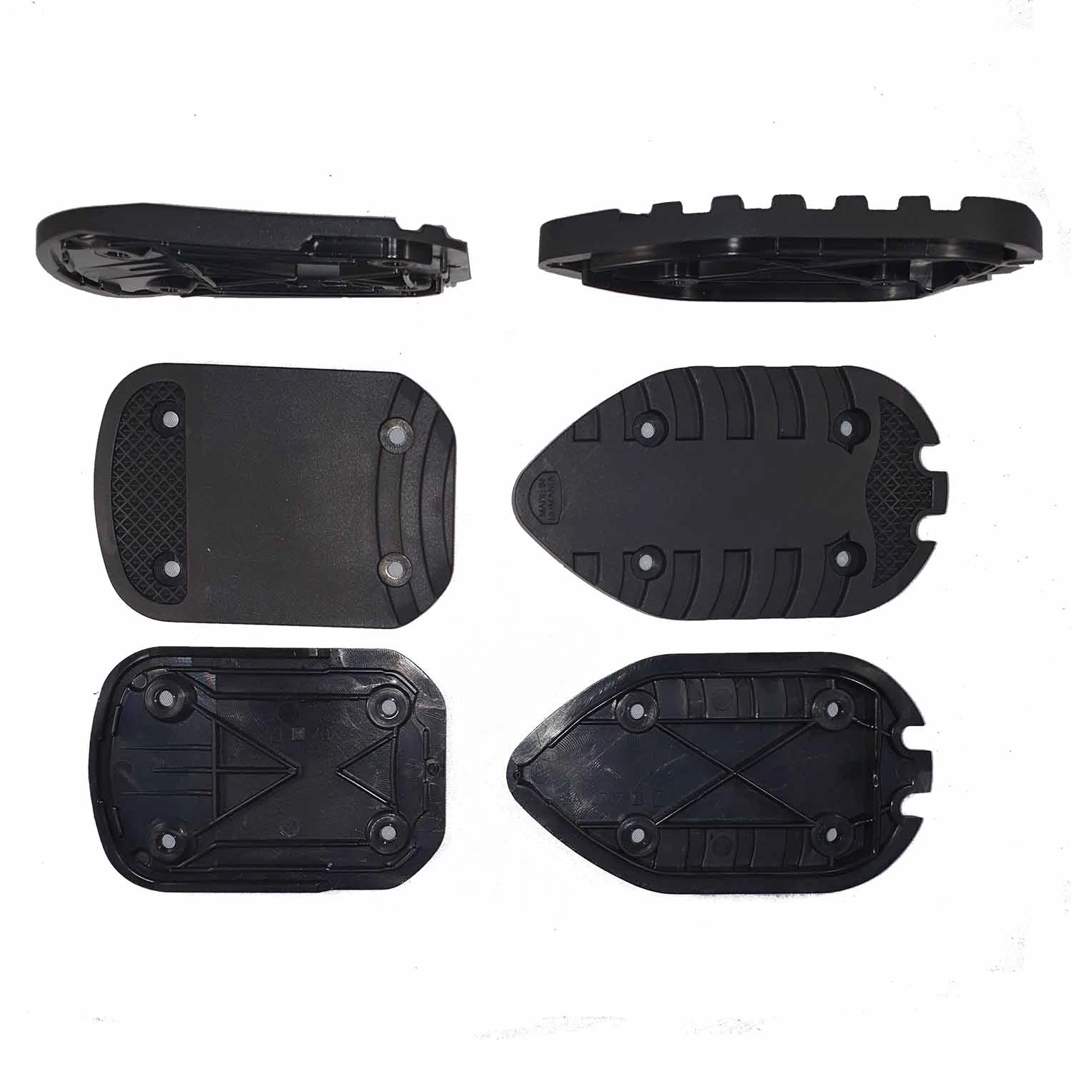 Lange XT Free Ski Boot With Pin Inserts Alpine Soles Set