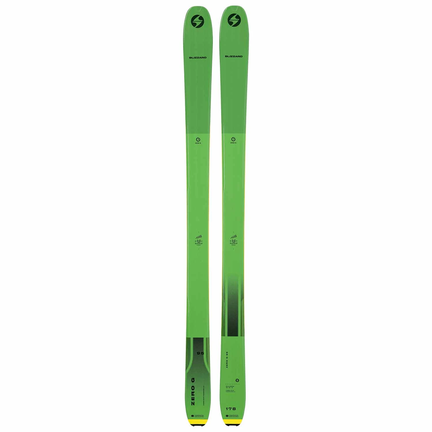 Blizzard Zero G 95 Backcountry And Touring Skis